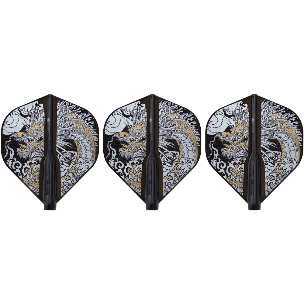 Cosmo Fit Flights Air Printed Series Dragon Emperor Standard A