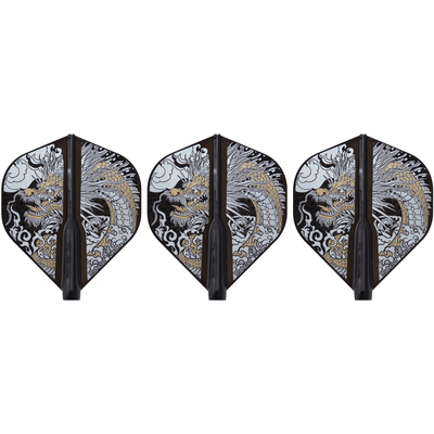 Cosmo Fit Flights Air Printed Series Dragon Emperor Standard A