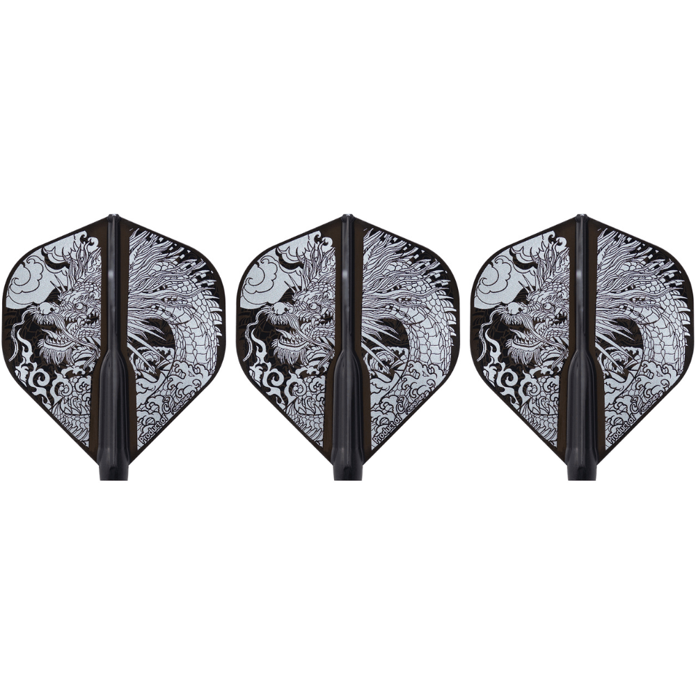 Cosmo Fit Flights Air Printed Series Dragon Emperor Standard B
