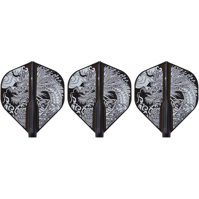 Cosmo Fit Flights Air Printed Series Dragon Emperor Standard B