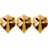 Cosmo Fit Flights Air Printed Series Jurassic Sunset Standard