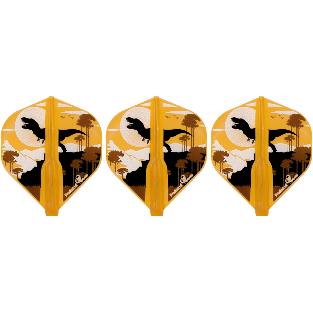 Cosmo Fit Flights Air Printed Series Jurassic Sunset Standard