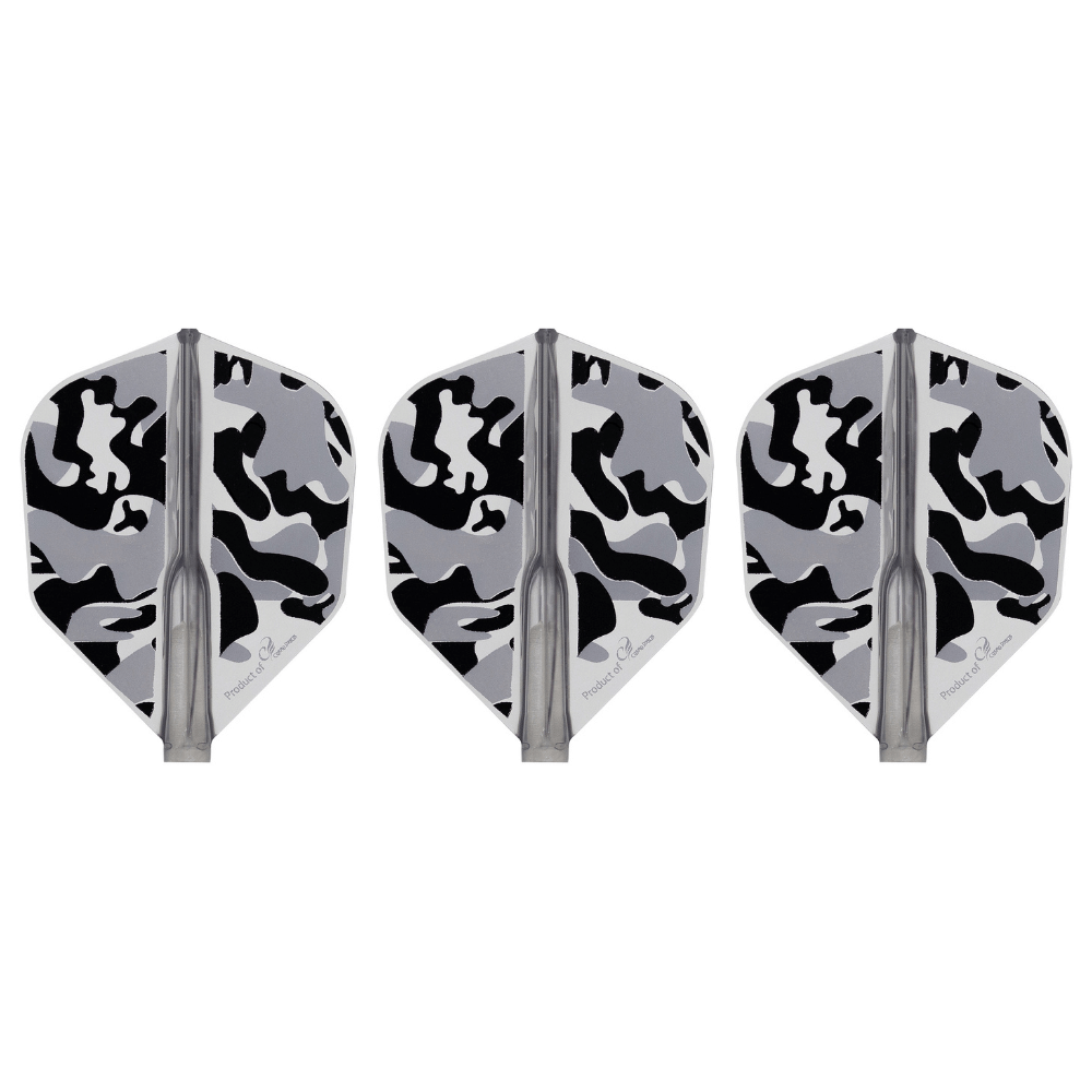 Cosmo Fit Flights Air Printed Series Liquid Camo B Shape
