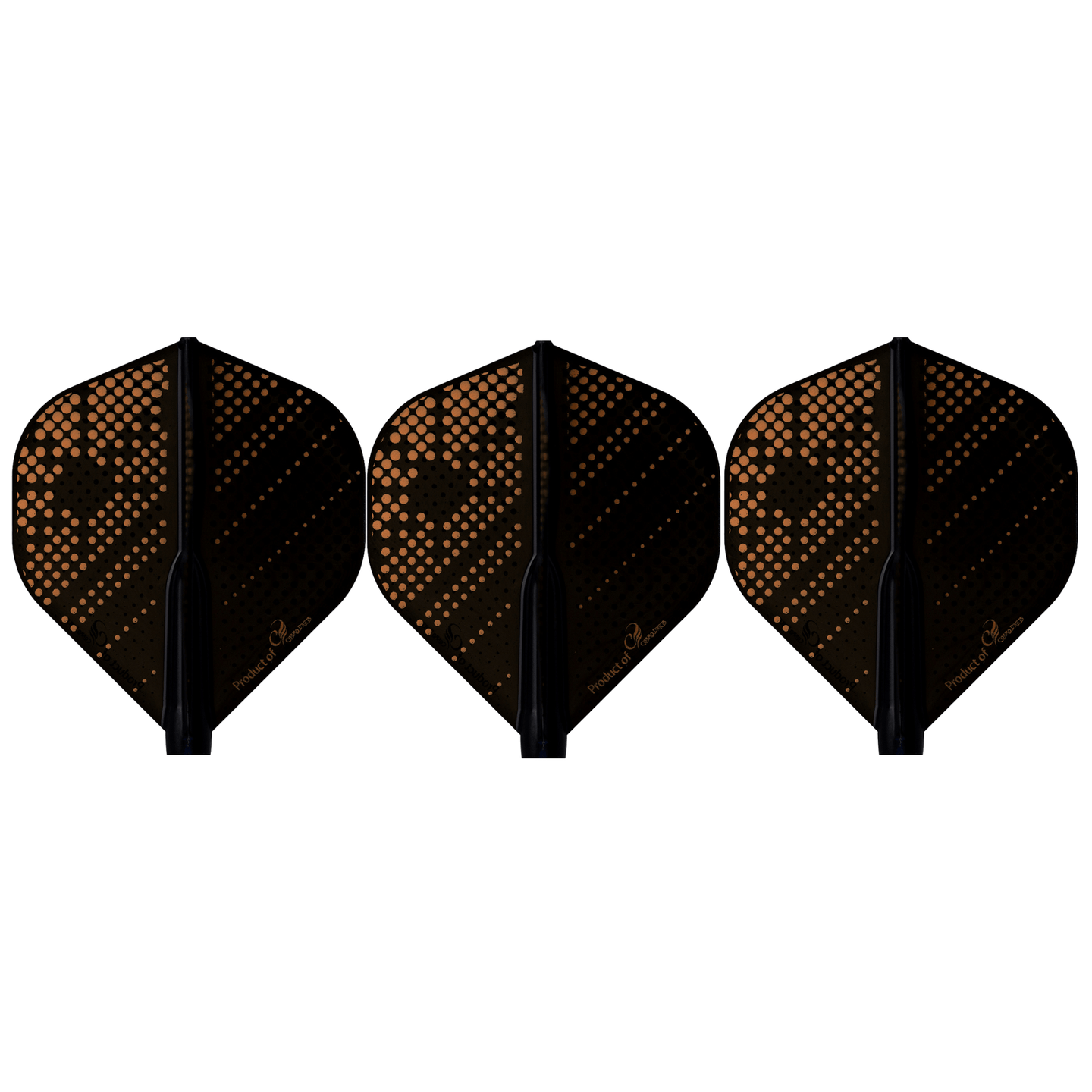 Cosmo Fit Flights Air Printed Series Orange Sunrise Standard B Seite