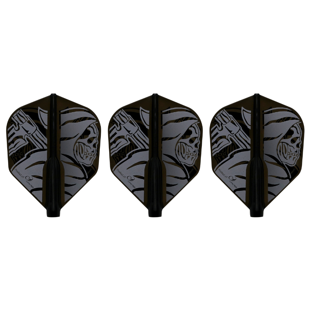 Cosmo Fit Flights Air Printed Series Reaper Shape