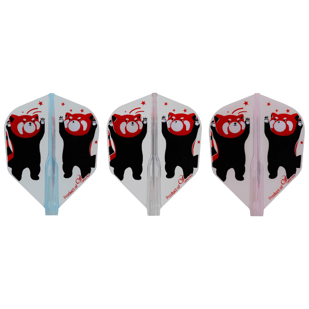Cosmo Fit Flights Air Printed Series Red Panda Shape