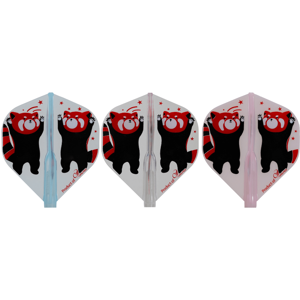 Cosmo Fit Flights Air Printed Series Red Panda Standard