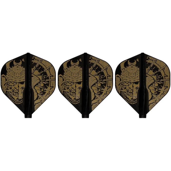 Cosmo Fit Flights Air Printed Series Samurai Skull A Standard