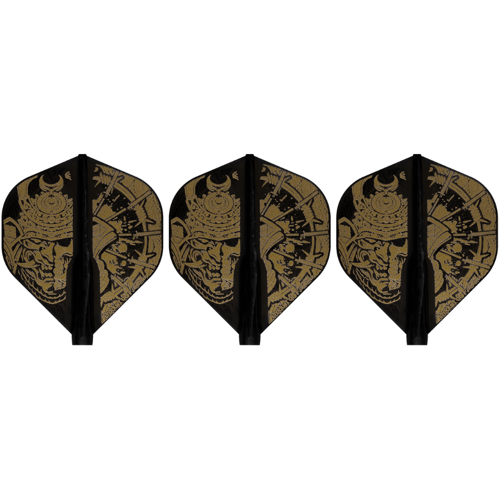 Cosmo Fit Flights Air Printed Series Samurai Skull A Standard