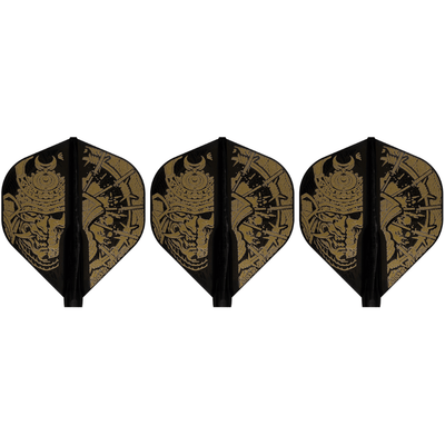 Cosmo Fit Flights Air Printed Series Samurai Skull A Standard