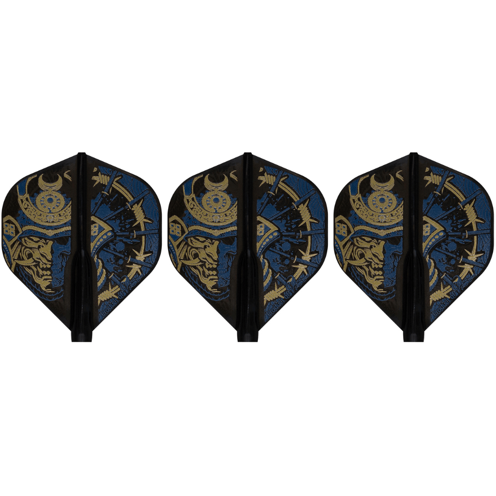 Cosmo Fit Flights Air Printed Series Samurai Skull B Standard