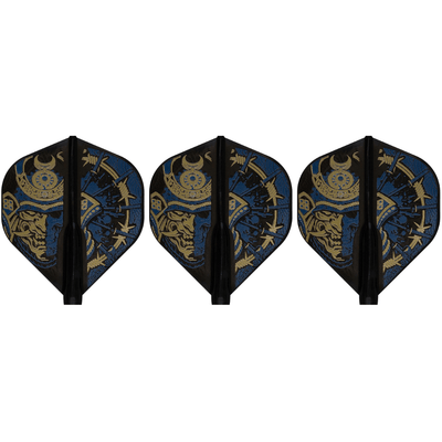 Cosmo Fit Flights Air Printed Series Samurai Skull B Standard