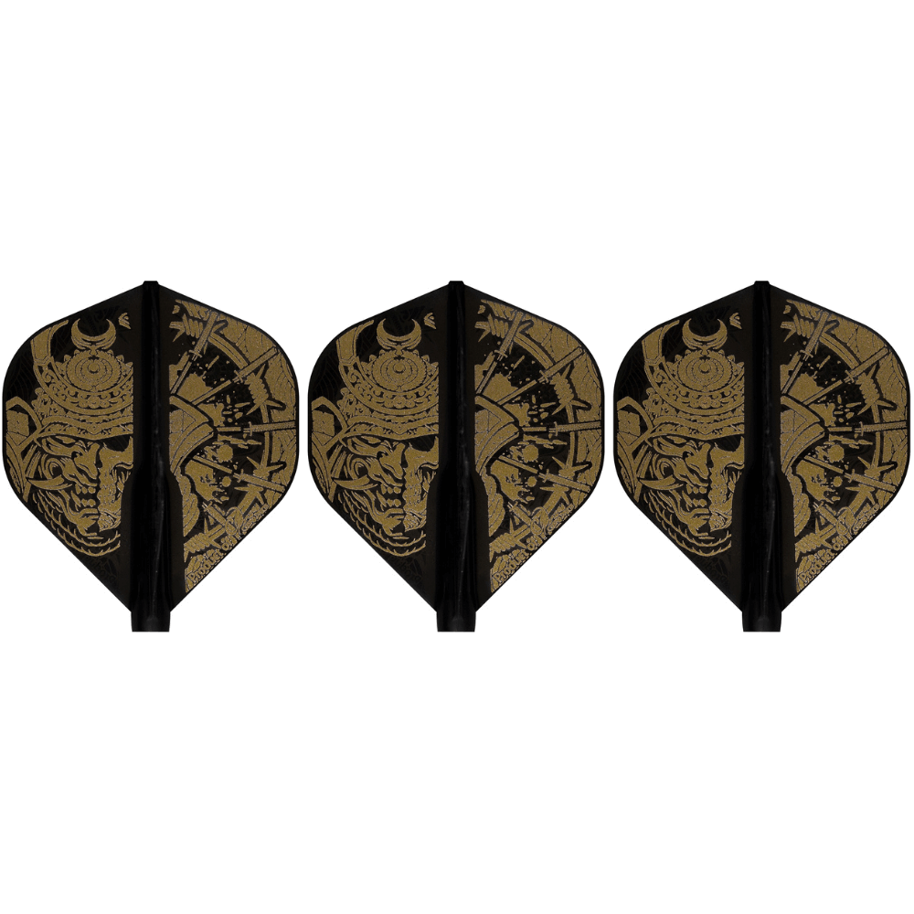 Cosmo Fit Flights Air Printed Series Samurai Skull B Standard