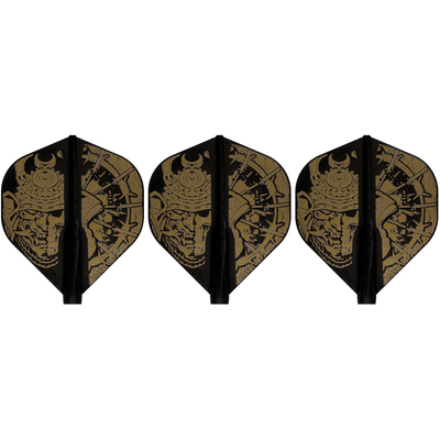 Cosmo Fit Flights Air Printed Series Samurai Skull B Standard