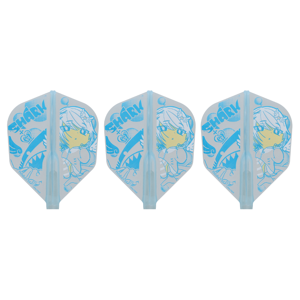 Cosmo Fit Flights Air Printed Series Shark Dreams Shape