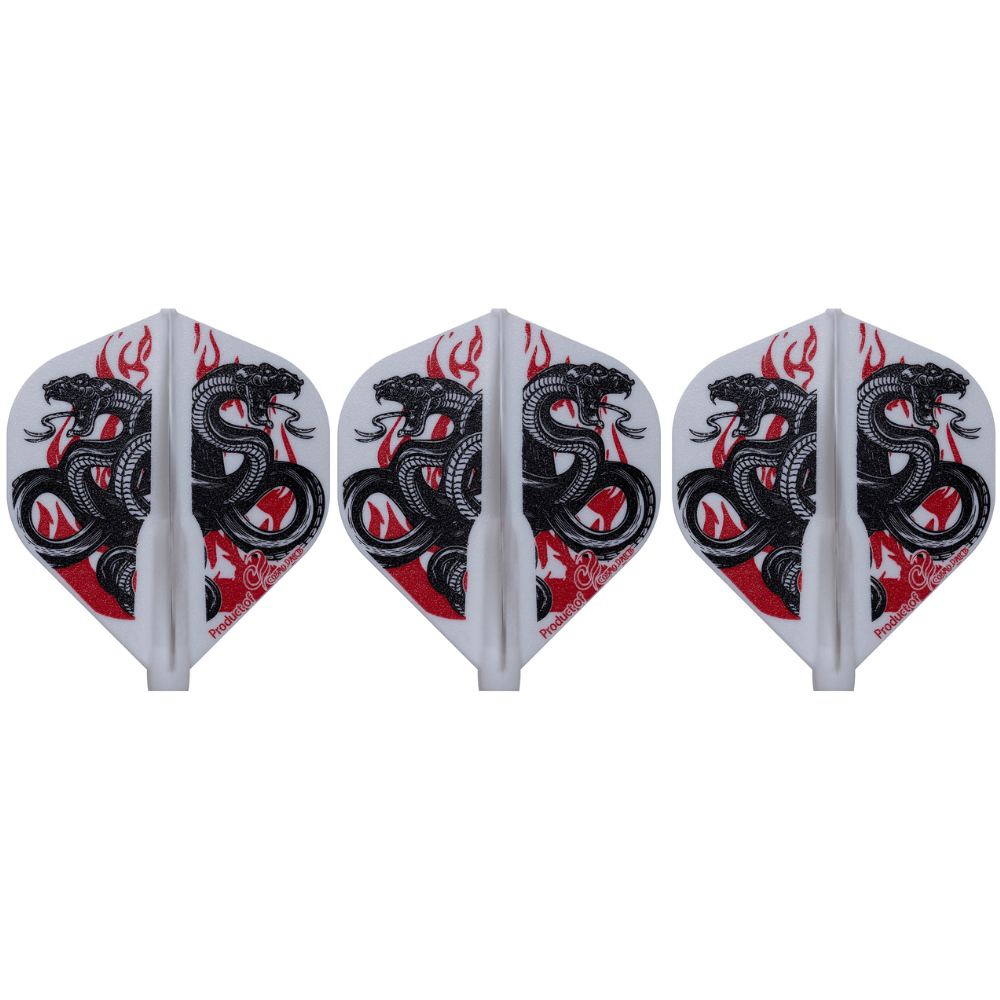 Cosmo Fit Flights Air Printed Series Snakes of Fire Standard