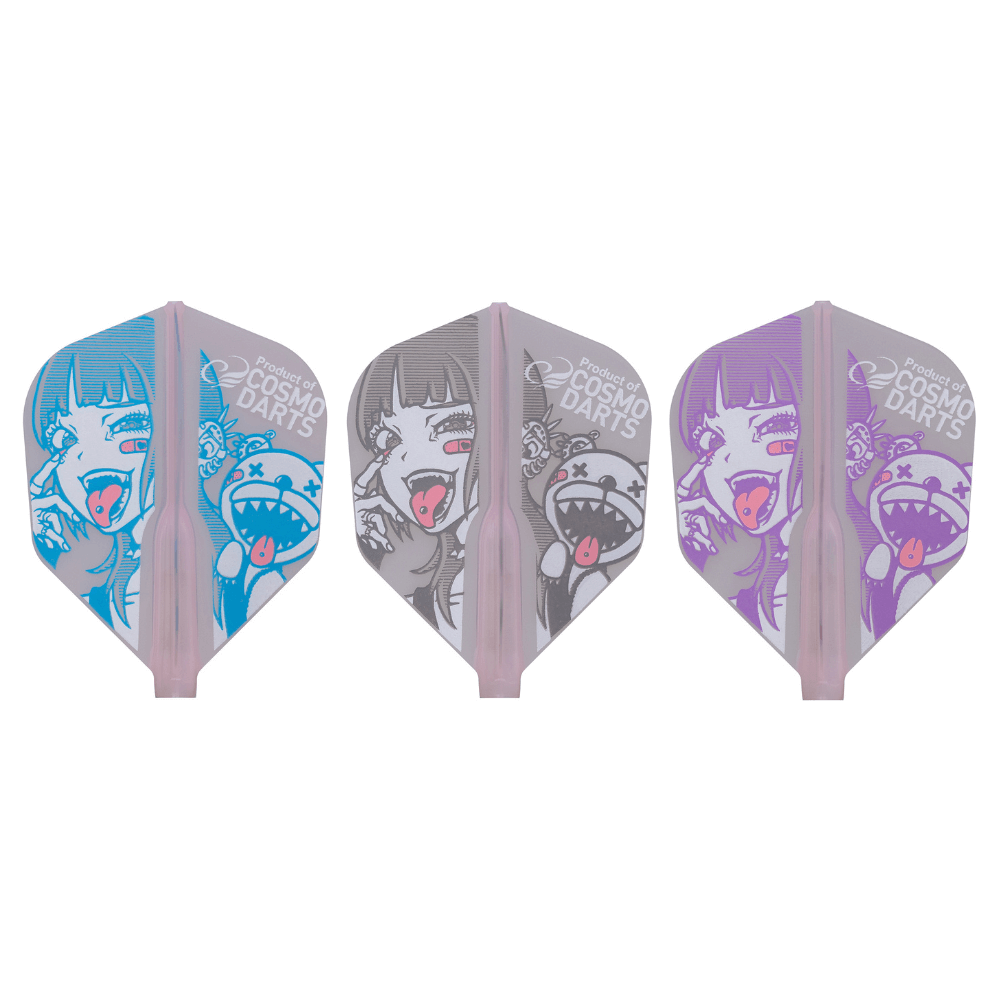 Cosmo Fit Flights Air Printed Series Subculture Girl Shape