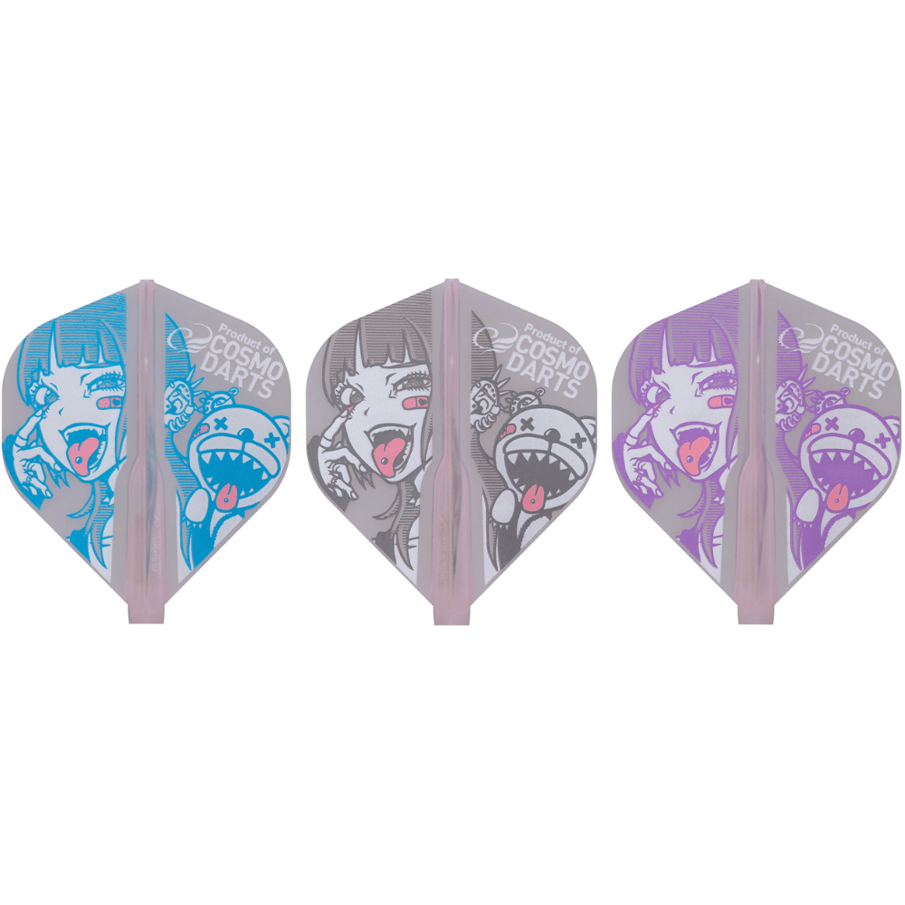 Cosmo Fit Flights Air Printed Series Subculture Girl Standard