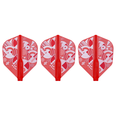 Cosmo Fit Flights Air Printed Series The Modern Shape B