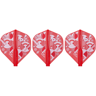 Cosmo Fit Flights Air Printed Series The Modern Standard B