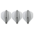 Cosmo Fit Flights Air Standard - TransparentSchwarz
