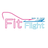 
Cosmo Fit Flights Printed Series Orange Sunrise Standard Logo