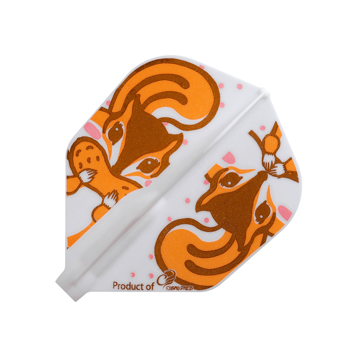 Cosmo Fit Flights Printed Series Cheeks Shape seitlich