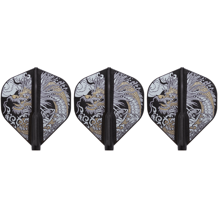 Cosmo Fit Flights Printed Series Dragon Emperor Standard