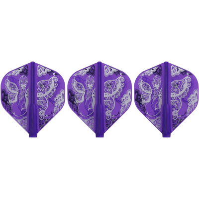 Cosmo Fit Flights Printed Series Monarch Fairy Standard B