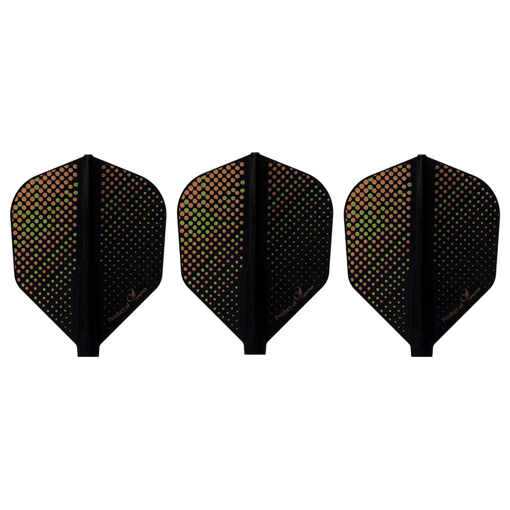 Cosmo Fit Flights Printed Series Orange Sunrise Shape A Seite