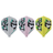 Cosmo Fit Flights Printed Series Panda x Family Shape