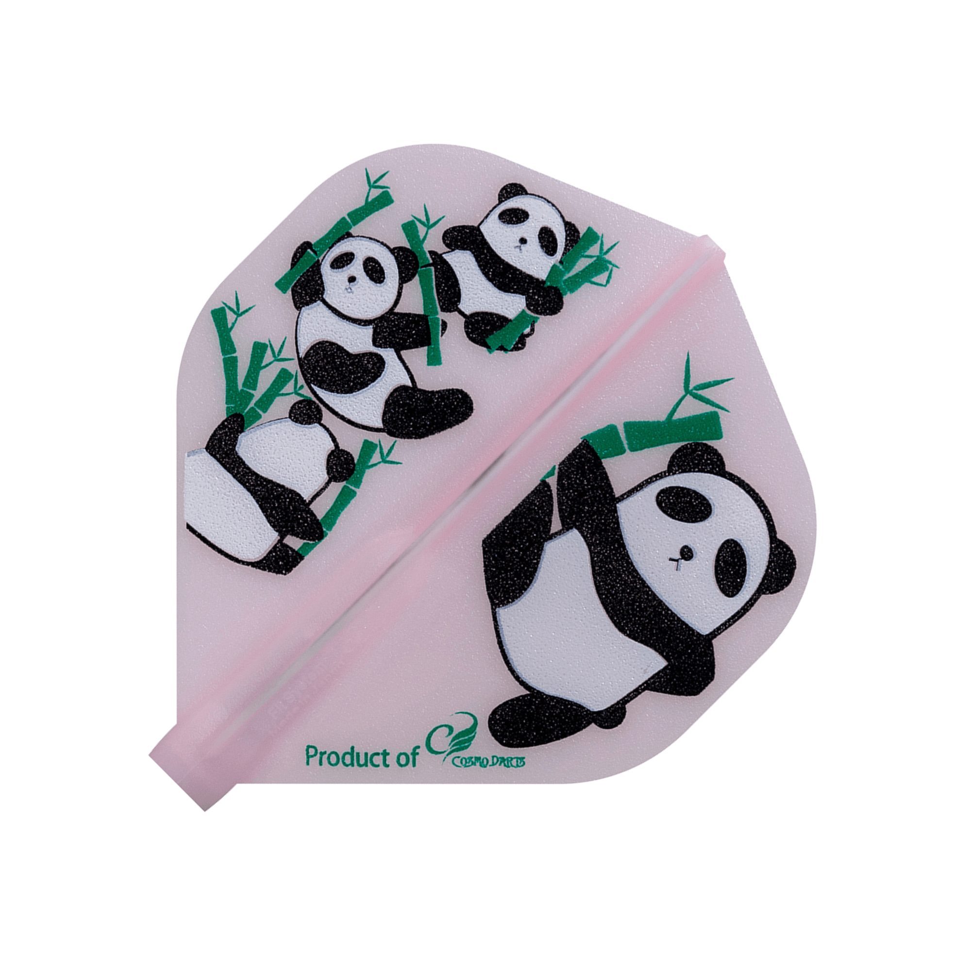 Cosmo Fit Flights Printed Series Panda x Family Standard pink