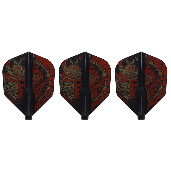 Cosmo Fit Flights Printed Series Samurai Skull A Shape