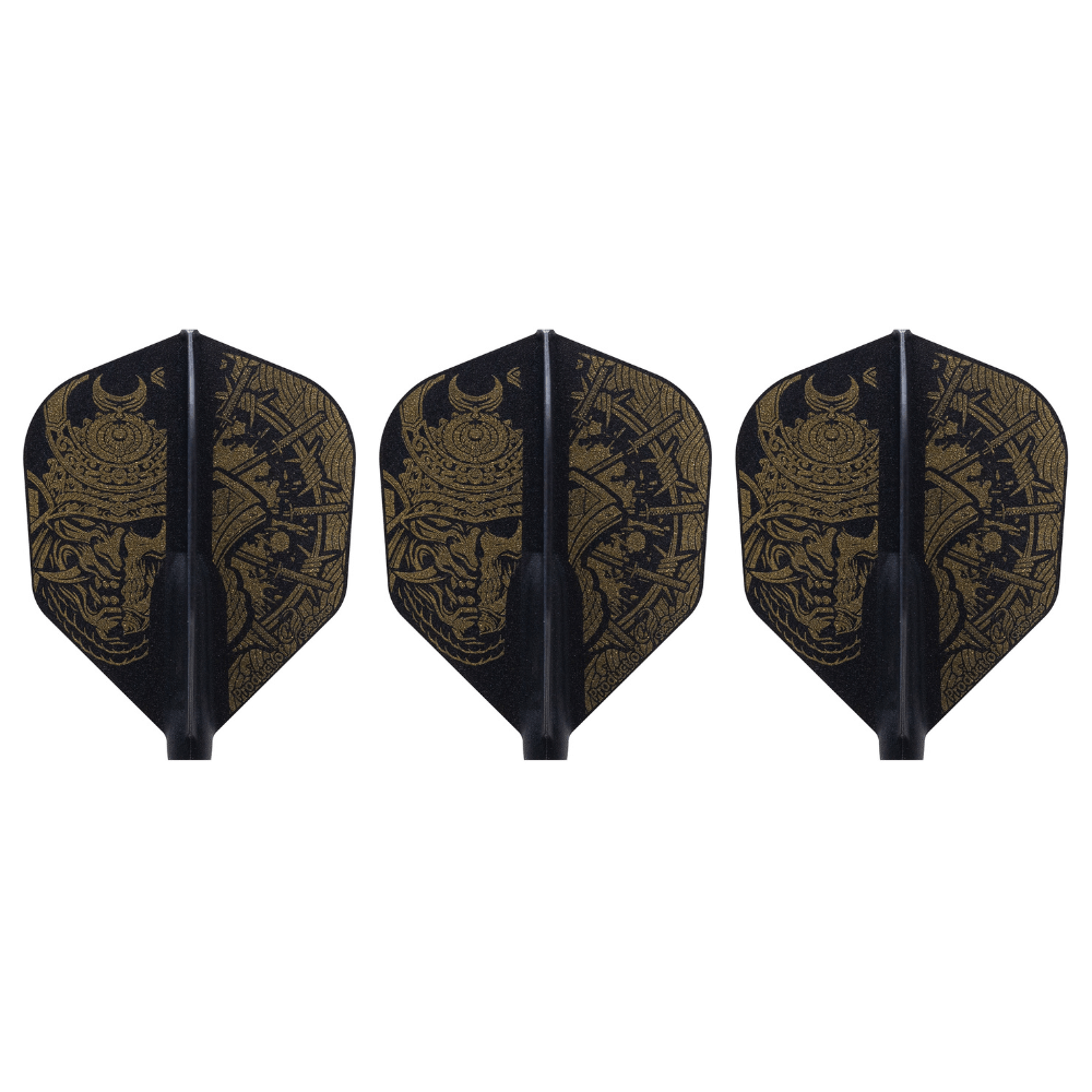Cosmo Fit Flights Printed Series Samurai Skull A Shape B