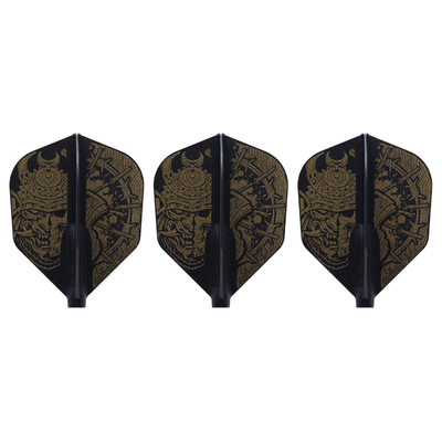 Cosmo Fit Flights Printed Series Samurai Skull A Shape B
