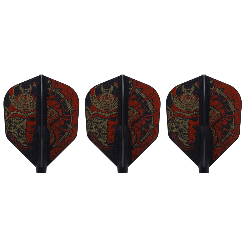 Cosmo Fit Flights Printed Series Samurai Skull A Shape