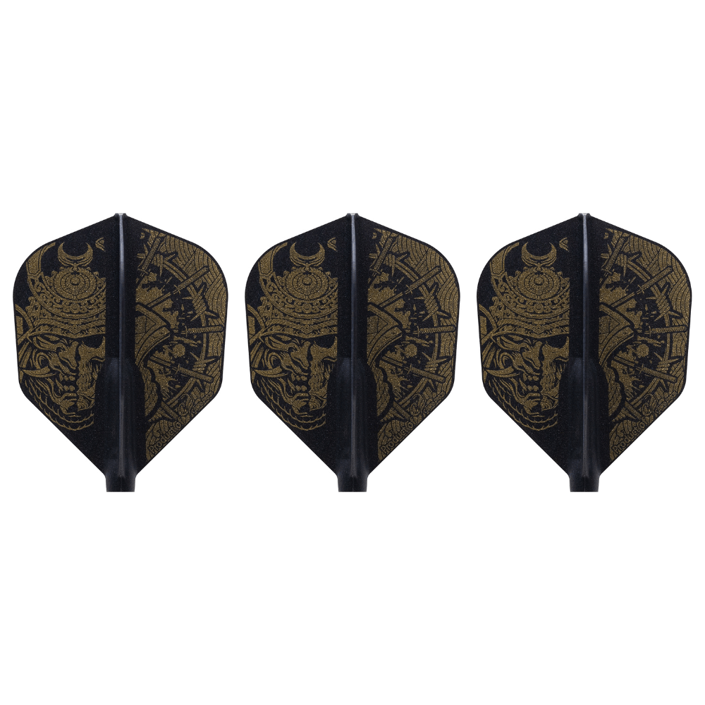 Cosmo Fit Flights Printed Series Samurai Skull B Shape