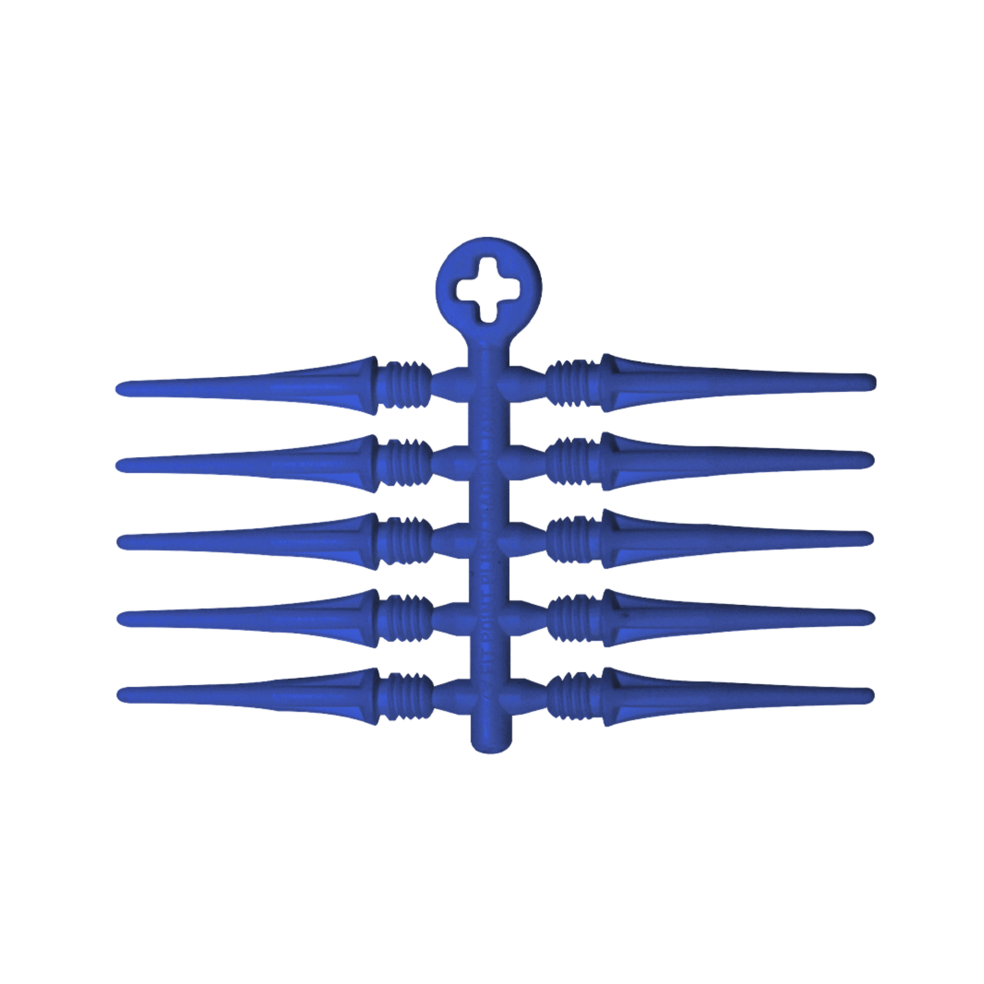 Cosmo Fit Point Plus 2.0 Spitzen Medium blau