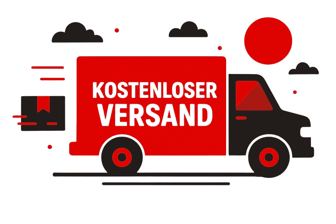 Kostenloser und schneller Versand
