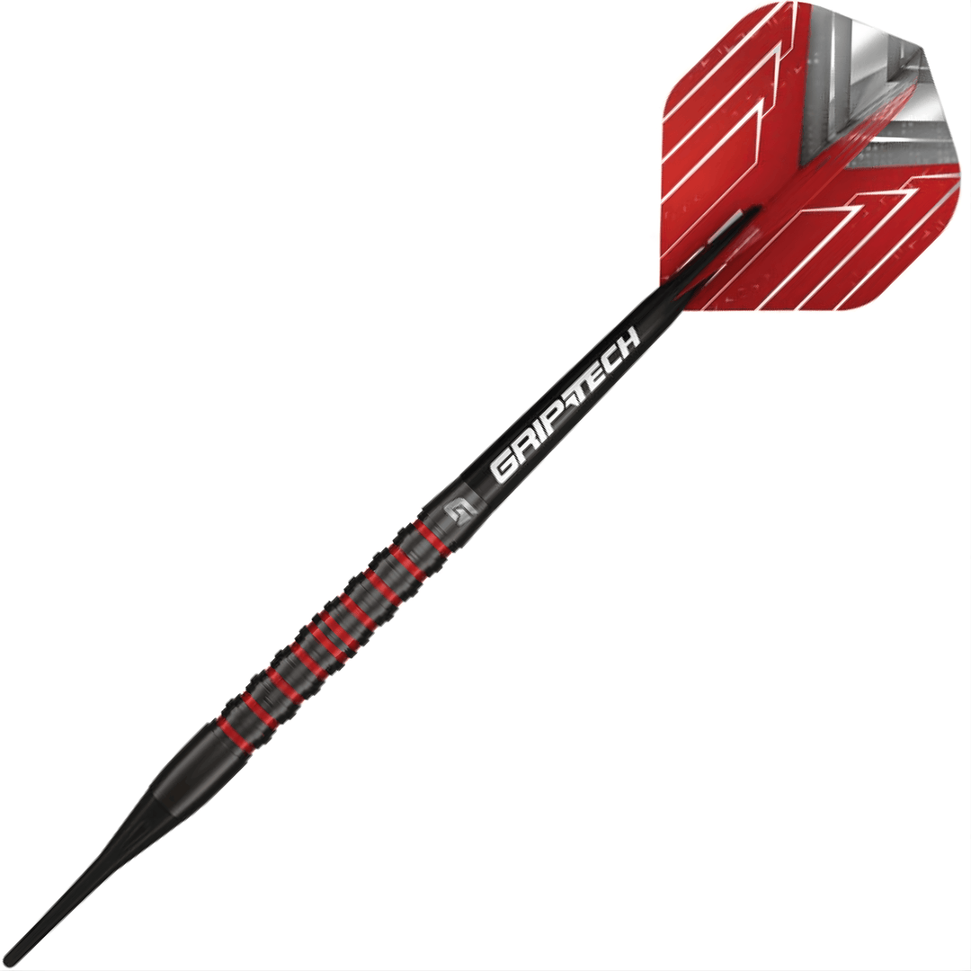 GOAT Podium Black & Red Softdarts