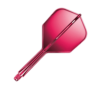 GOAT A1R Flights NO6 - Pink Clear