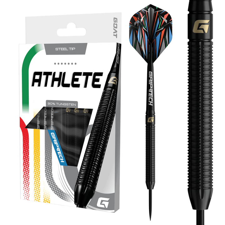 GOAT Athlete Black Steeldarts Verpackung