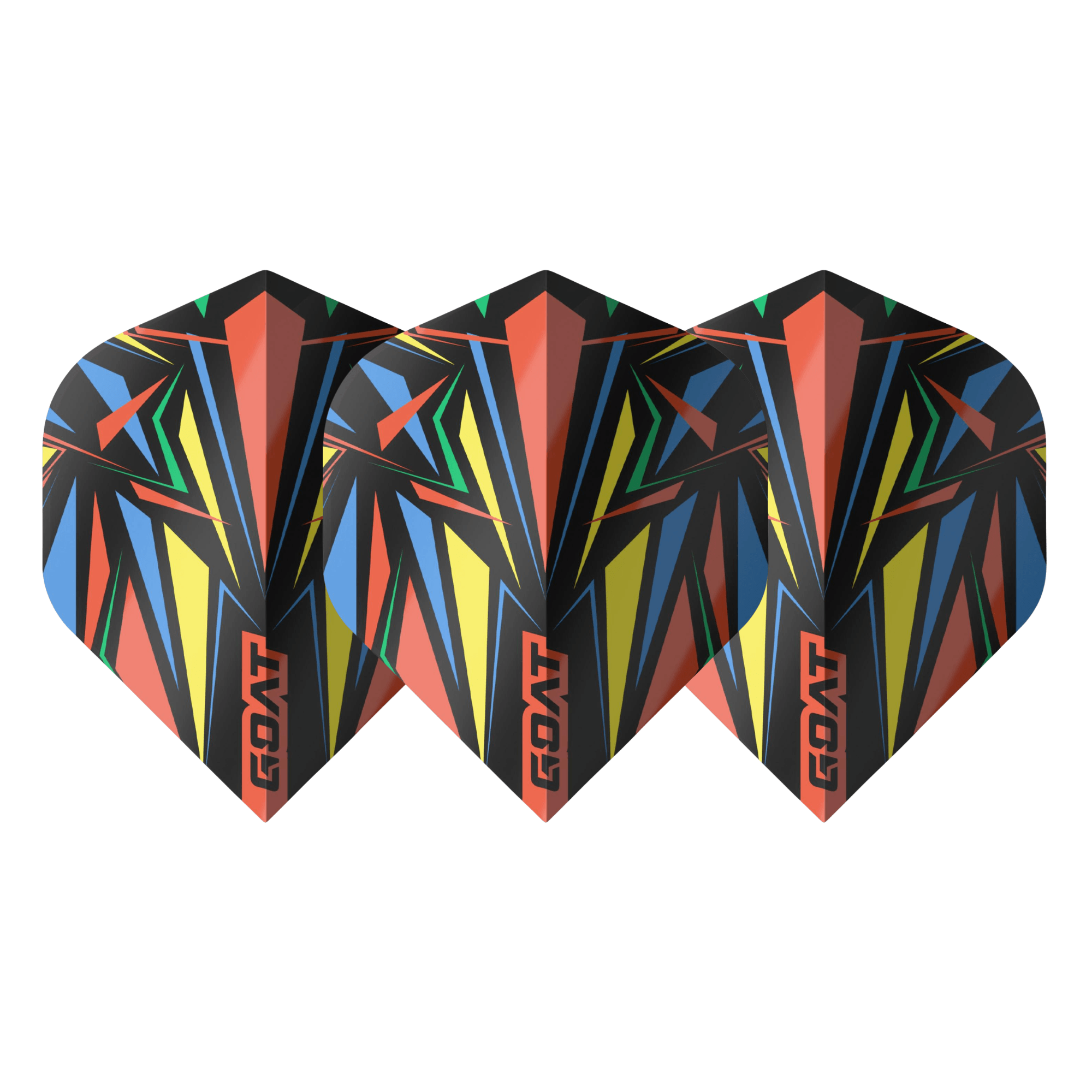 GOAT Athlete Red Flights Set