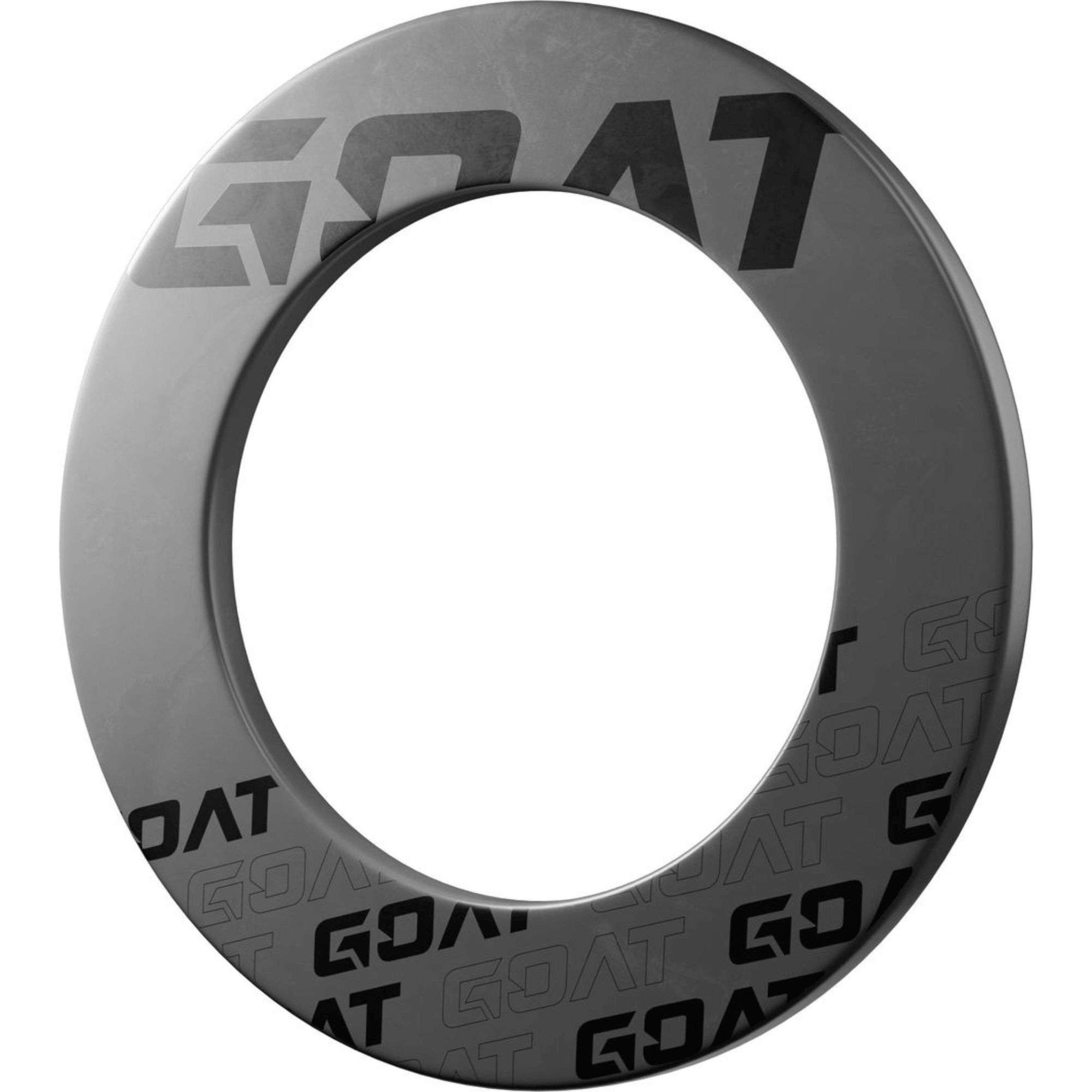 GOAT Defender 4 Anthracite Dartboard Surround seitlich