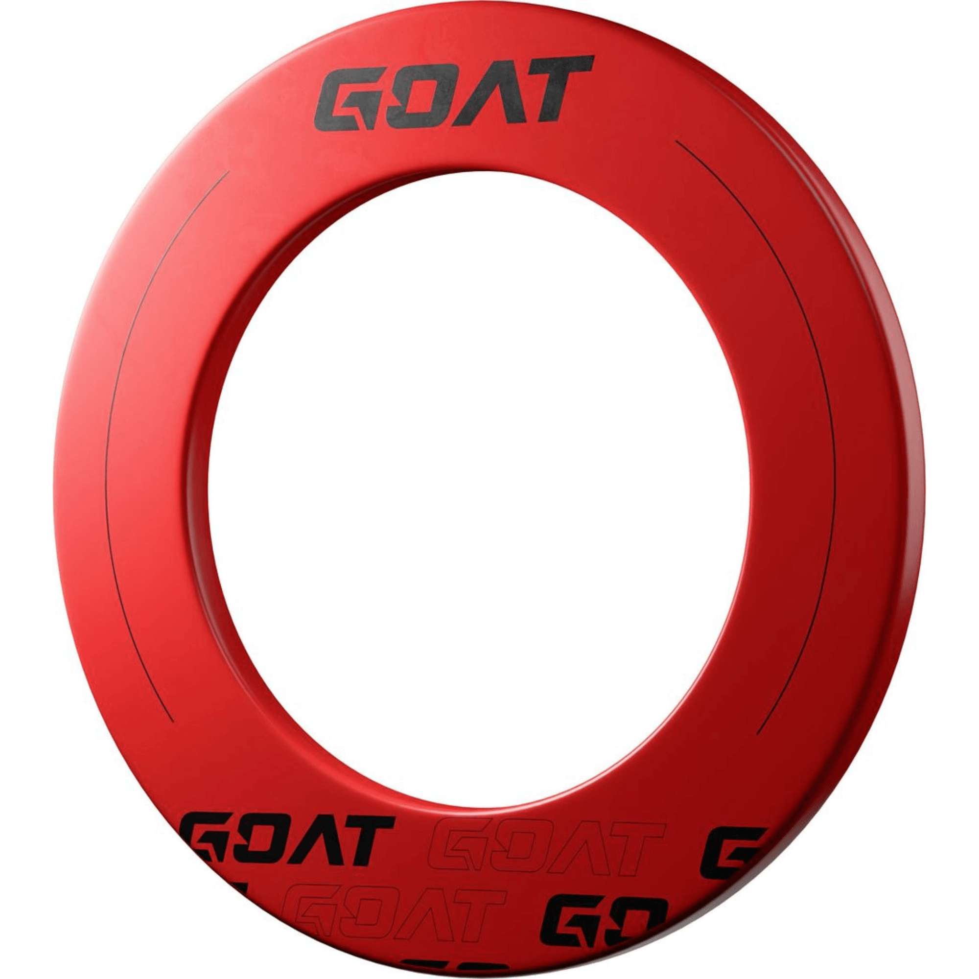 GOAT Defender 5 Red Dartboard Surround