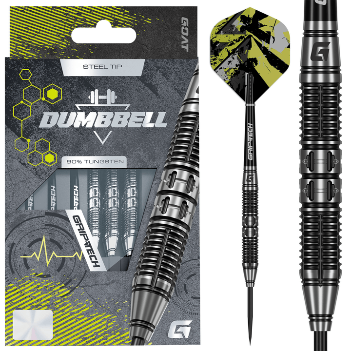 GOAT Dumbbell Steeldarts Verpackung