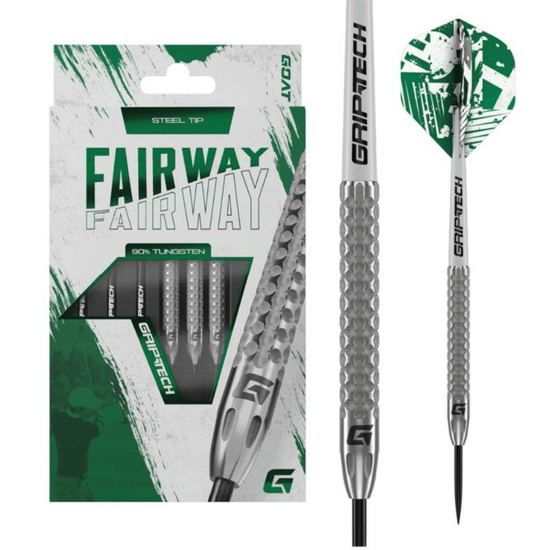 GOAT Fairway V2 Steeldarts Verpackung