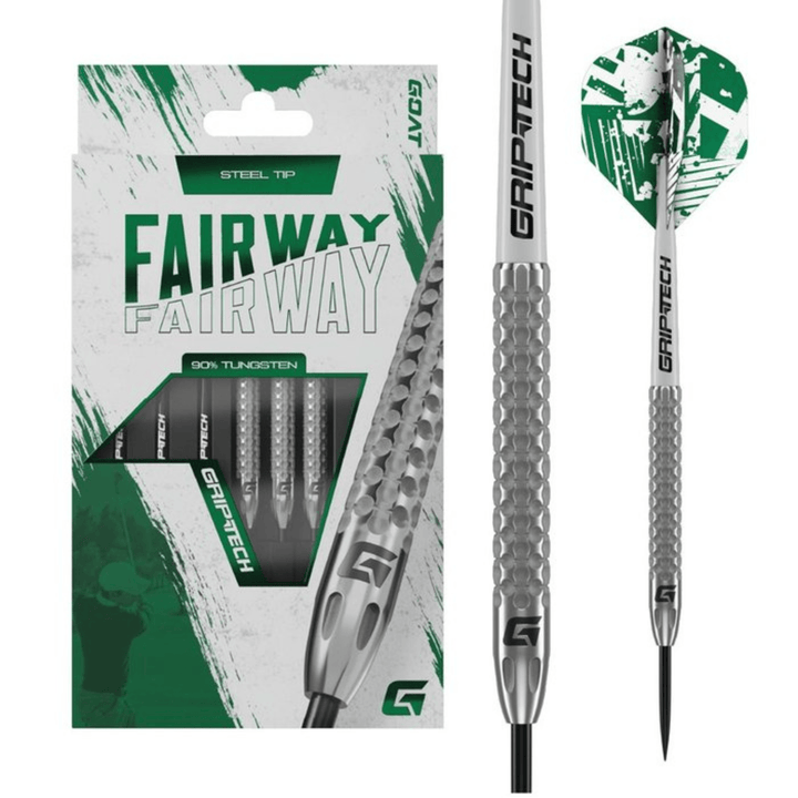 GOAT Fairway V2 Steeldarts Verpackung