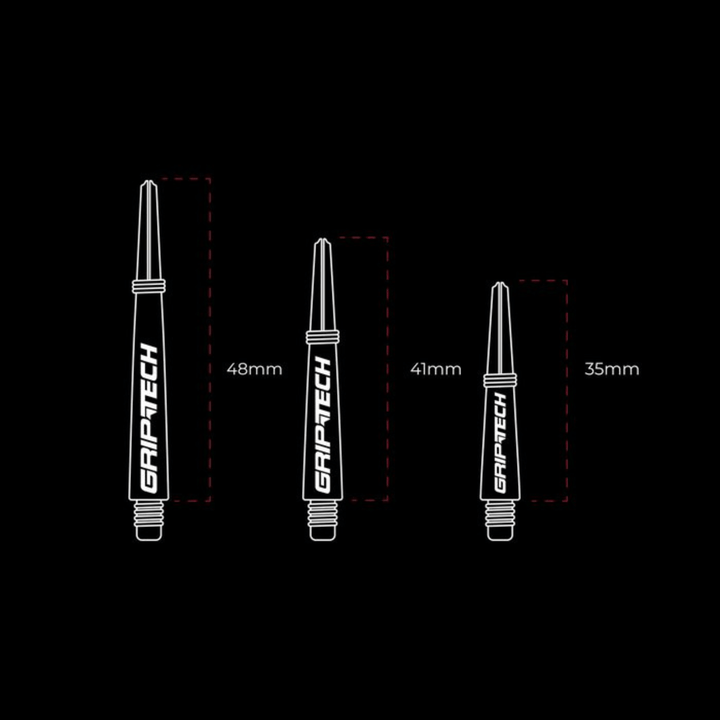 GOAT Griptech Shafts - White Längen