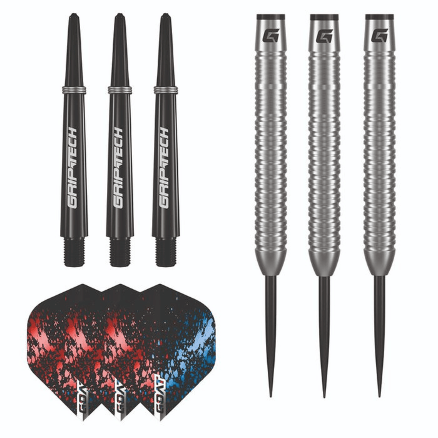 GOAT Inspire Steeldarts Packungsinhalt